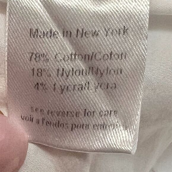 Caroline Constas White Bo Halter Mini Dress Women's Size M - Picture 12 of 16